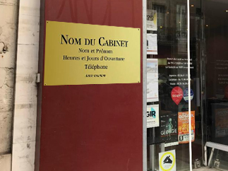 imprimerie pas cher Marseille  express livre en Bouches-du-Rhône, une imprimerie en Franceplaque professionnelle pas cher 15x4cm  pas chère