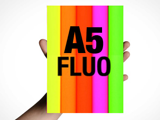 impression tract fluo A5 petite quantité pas cher  , imprimeur affiche fluo jaune publicitaire petite quantité pas cher 
