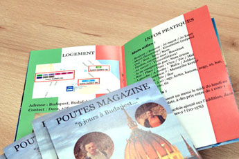 Impression Brochure A L Unite Petite Quantite Pas Cher