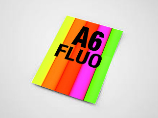 impression tract fluo A6 petite quantité pas cher  , tirage affiche fluo jaune publicitaire à l'unité pas cher 