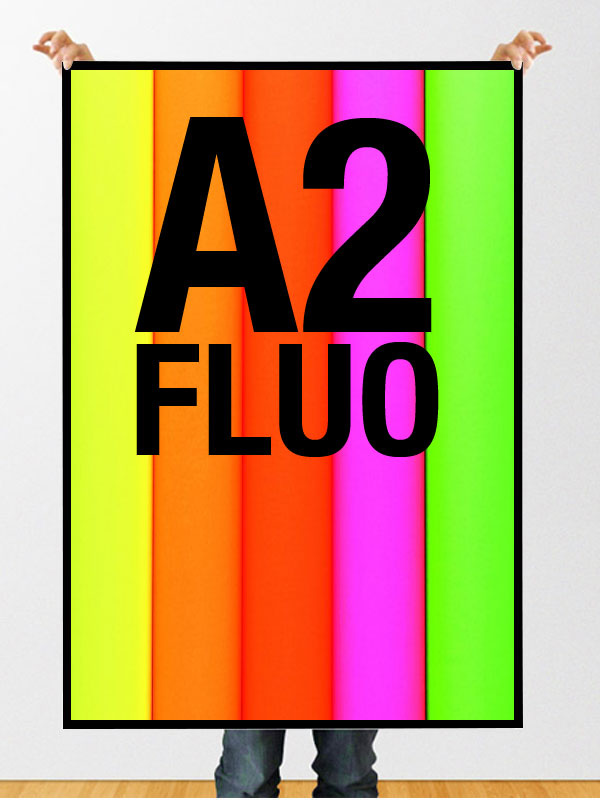 Affiche fluo A2